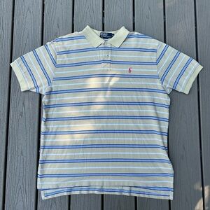 Polo Ralph Lauren stripped polo